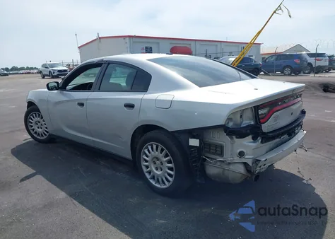 2019 Dodge Charger Police Awd из США, поврежденный, VIN 2C3CDXKTXKH600139